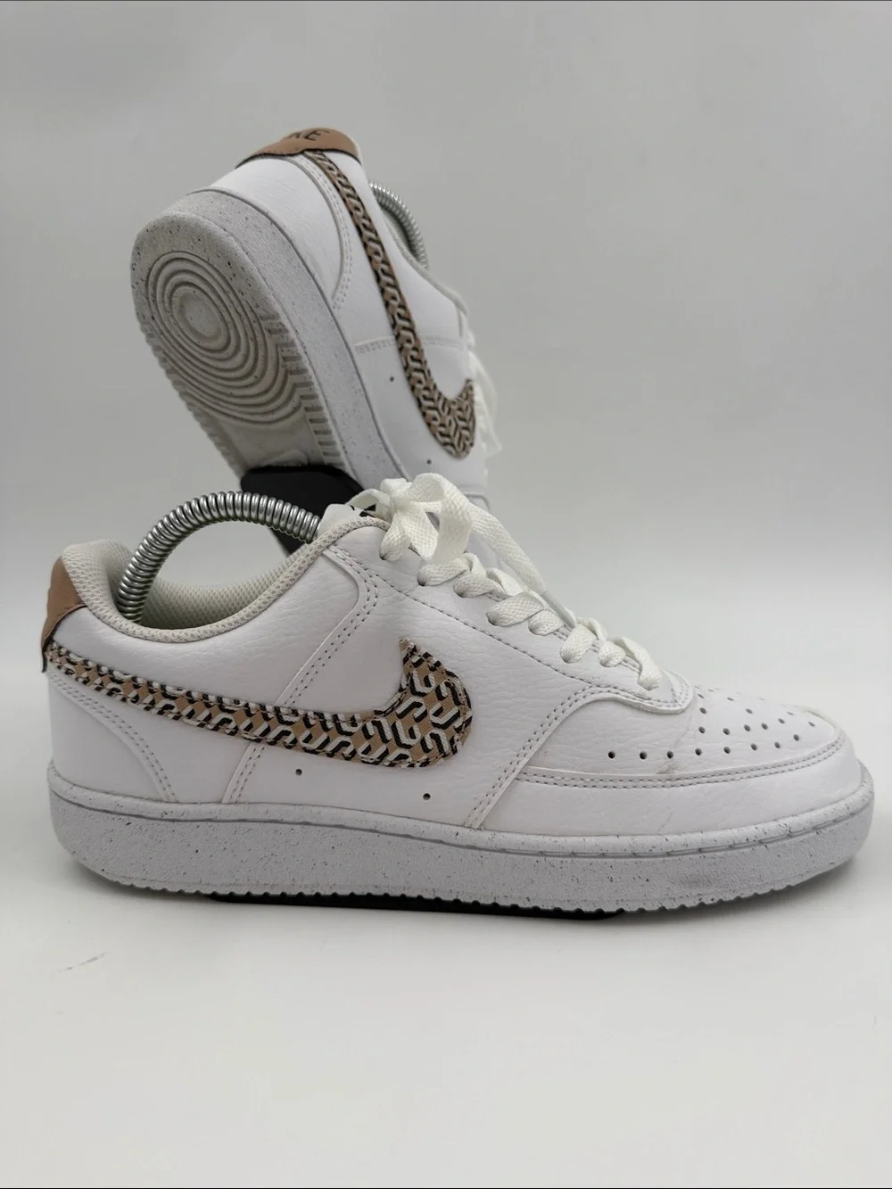 Nike Court Vision Low Next Nature x Nike United Athletic Shoes Women’s Size 7.5